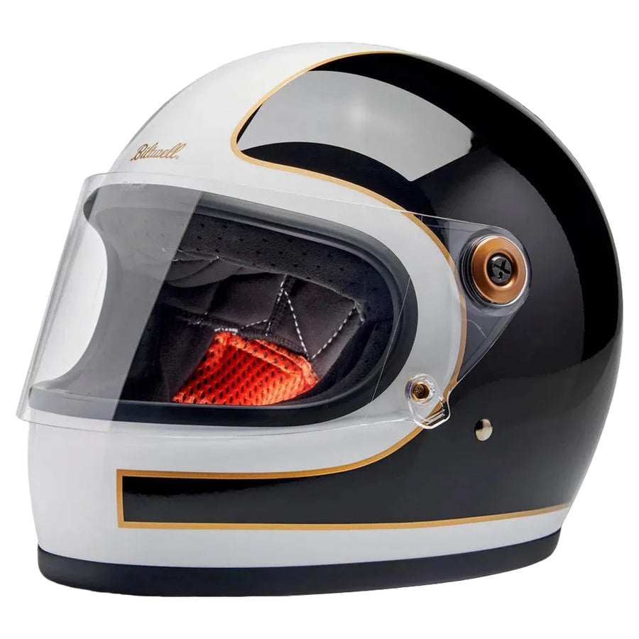 GRINGO S ECE 22.06 — GLOSS WHITE / BLACK TRACKER (0566)