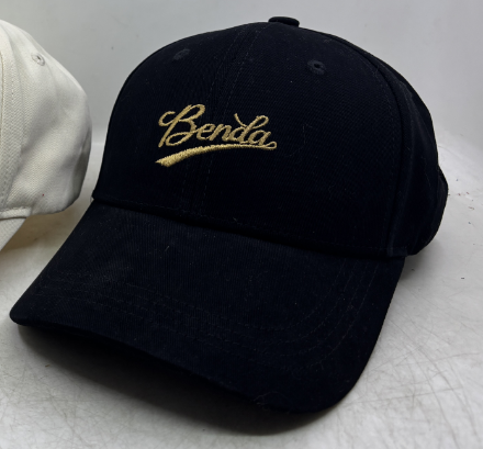 BENDA Cap BLACK