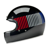 GRINGO ECE 22.06 — GLOSS BLACK R/W/B RACEFLOW (5120)