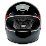GRINGO ECE 22.06 — GLOSS BLACK R/W/B RACEFLOW (5120)