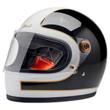GRINGO S ECE 22.06 — GLOSS WHITE / BLACK TRACKER (0566)