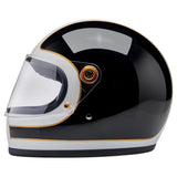 GRINGO S ECE 22.06 — GLOSS WHITE / BLACK TRACKER (0566)