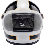 GRINGO S ECE 22.06 — GLOSS WHITE / BLACK TRACKER (0566)