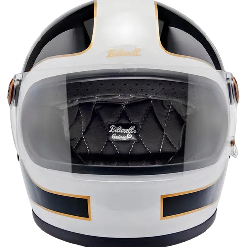 GRINGO S ECE 22.06 — GLOSS WHITE / BLACK TRACKER (0566)