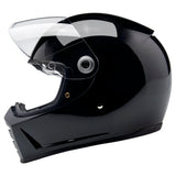LANE SPLITTER ECE 22.06 — GLOSS BLACK (0101)