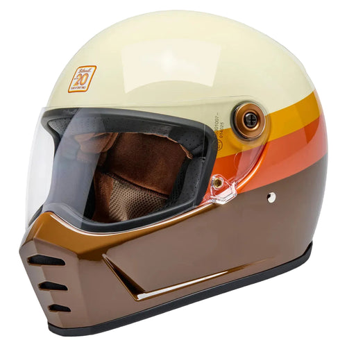LANE SPLITTER HELMET ECE 22.06 — GLOSS 20TH ANNIVERSARY (5118)