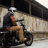 GRINGO S ECE 22.06 — GLOSS WHITE / BLACK TRACKER (0566)