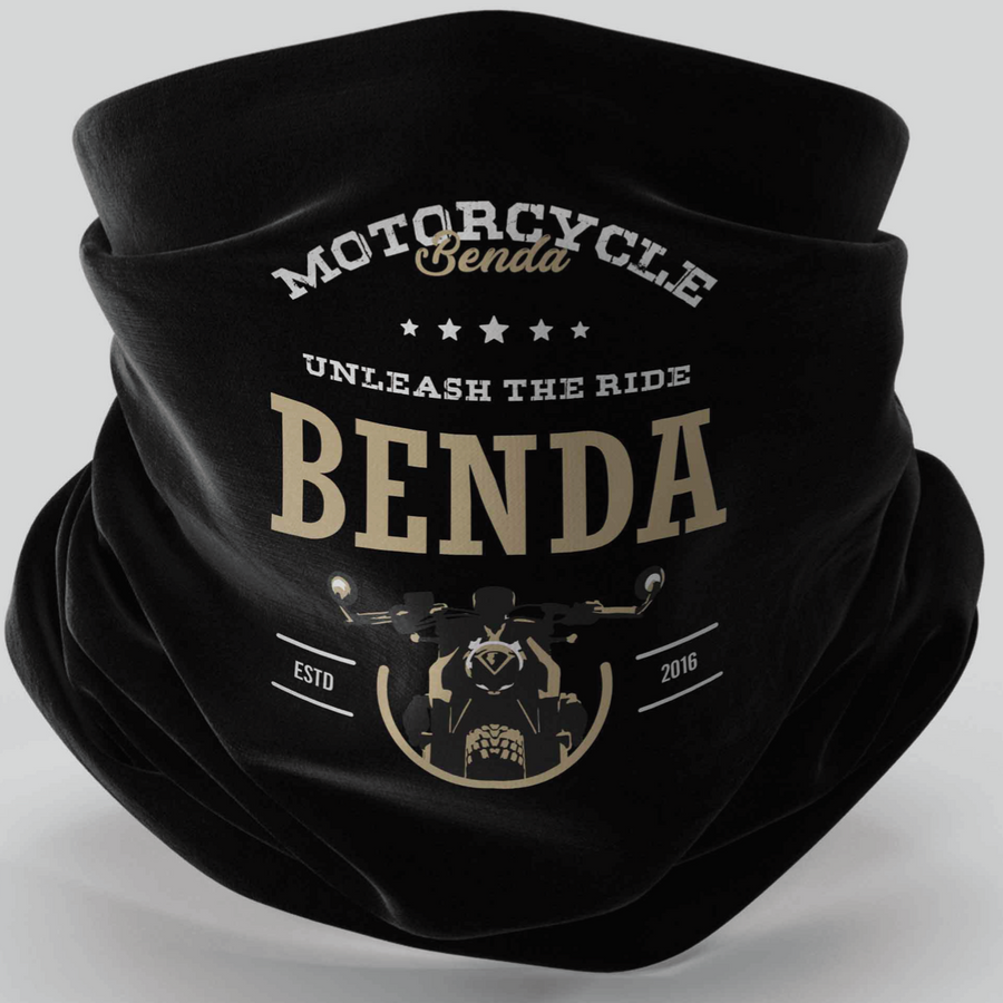 Riding Face Mask Black