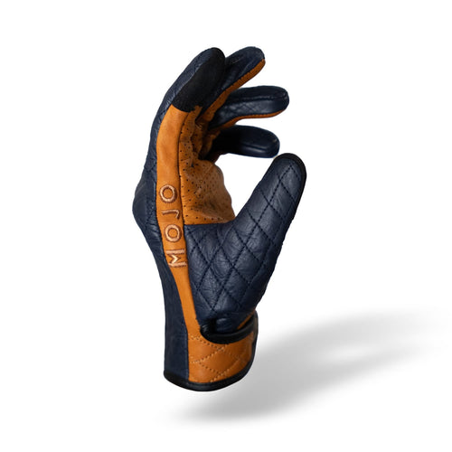 Golden Owl MK-I gloves, back of hand