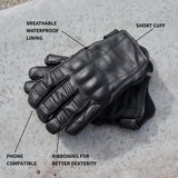 Shorties 2.0 glove, palm view